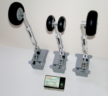 (image for) Landing Gears, Wheels, Etc.